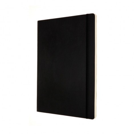 Notes MOLESKINE Classic A4 (21x29,7 cm) w kropki, miękka oprawa, 192 strony, czarny