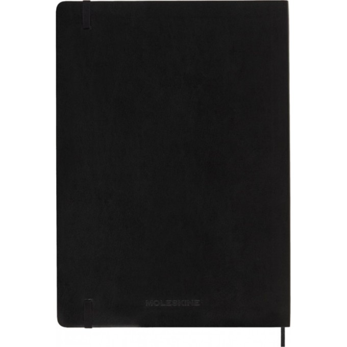 Notes MOLESKINE Classic A4 (21x29,7 cm) w kropki, miękka oprawa, 192 strony, czarny