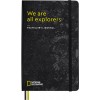 Notes MOLESKINE Passion Journal Travellers National Geographic, 400 stron, szary