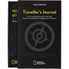 Notes MOLESKINE Passion Journal Travellers National Geographic, 400 stron, szary