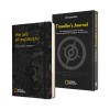 Notes MOLESKINE Passion Journal Travellers National Geographic, 400 stron, szary