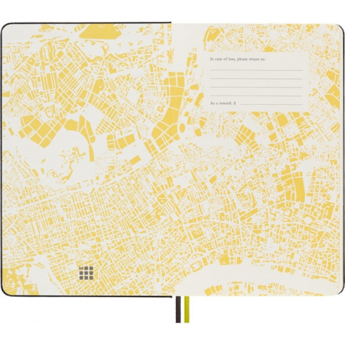 Notes MOLESKINE Passion Journal Travellers National Geographic, 400 stron, szary