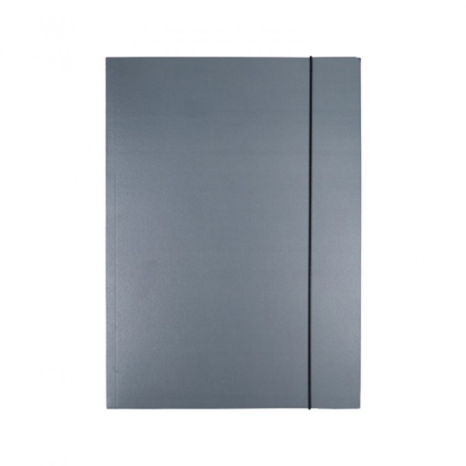 Teczka z gumką OFFICE PRODUCTS Natura, karton/lakier, A4, 300gsm, 3-skrz., mix kolorów