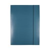 Teczka z gumką OFFICE PRODUCTS Natura, karton/lakier, A4, 300gsm, 3-skrz., mix kolorów