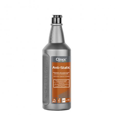 Preparat antystatyczny do mycia powierzchni CLINEX, Anty-Static, 1l