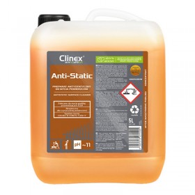 Preparat antystatyczny do mycia powierzchni CLINEX, Anty-Static, 5l