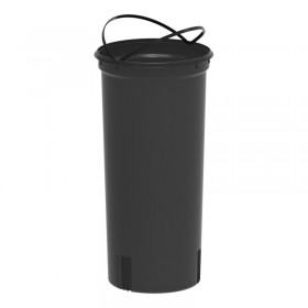 Wkład do segregacji śmieci ALDA A654-19, eco, czarny
