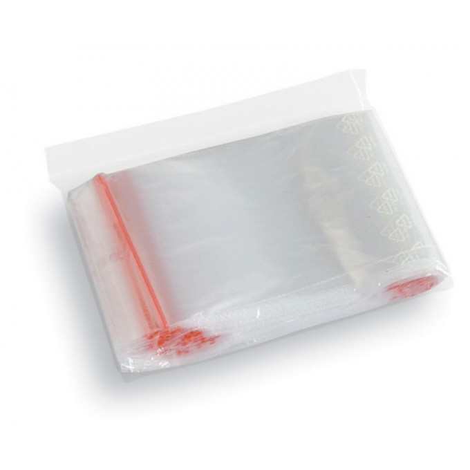 Woreczki strunowe, STELLA, 40x60 mm, 100 szt., transparentne