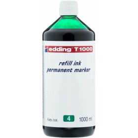 Tusz do uzupełniania markerów permanentnych e-t1000 EDDING, zielony