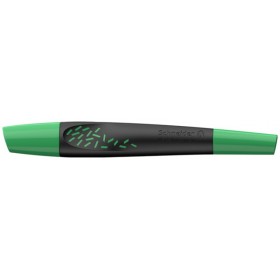 Pióro kulkowe SCHNEIDER Breeze, M, czarno-zielone