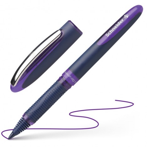 Pióro kulkowe SCHNEIDER One Business, 0,6 mm, fioletowe