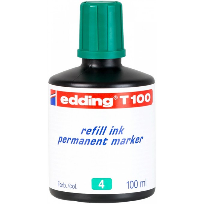 Tusz do uzupełniania markerów permanentnych e-T 100 EDDING, zielony
