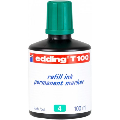 Tusz do uzupełniania markerów permanentnych e-T 100 EDDING, zielony