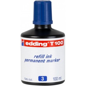 Tusz do uzupełniania markerów permanentnych e-T 100 EDDING, niebieski