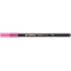 Pisak z końcówką pędzelkową e-1340 EDDING, 1-3 mm, różowy