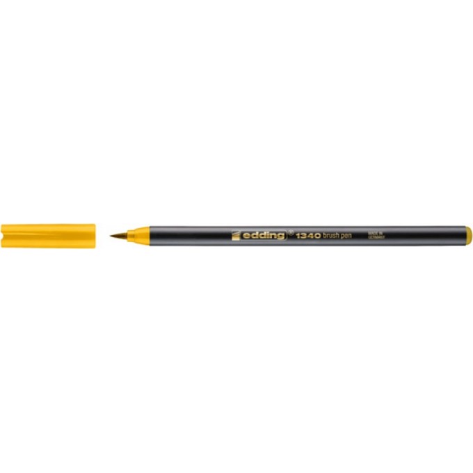 Pisak z końcówką pędzelkową e-1340 EDDING, 1-3 mm, papaja