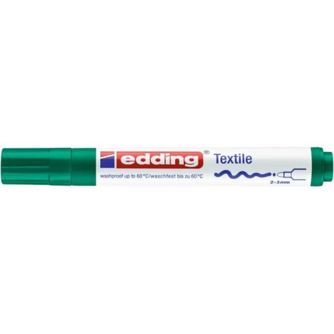 Marker tekstylny e-4500 EDDING, 2-3 mm, zielony