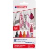 Marker tekstylny e-4500 EDDING, 2-3 mm, 5 szt., mix kolorów