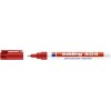 Marker permanentny e-404 EDDING, 0,75 mm, czerwony