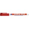 Marker permanentny e-404 EDDING, 0,75 mm, czerwony