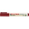 Marker permanentny e-22 EDDING ecoLine, 1-5 mm, czerwony
