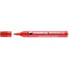 Marker permanentny e-2000c EDDING, 1,5-3 mm, czerwony