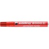 Marker permanentny e-2000c EDDING, 1,5-3 mm, czerwony