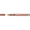 Marker olejowy e-780 EDDING, 0,8 mm, miedziany