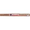 Marker olejowy e-780 EDDING, 0,8 mm, miedziany