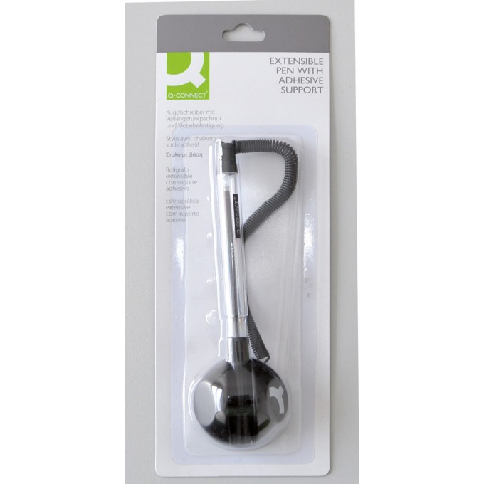 Długopis na sprężynce Q-CONNECT, 0,7mm, niebieski