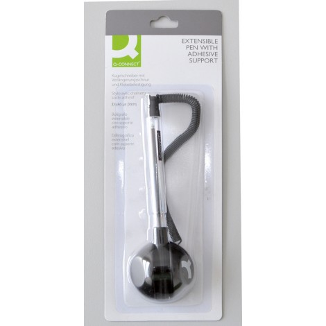 Długopis na sprężynce Q-CONNECT, 0,7mm, niebieski