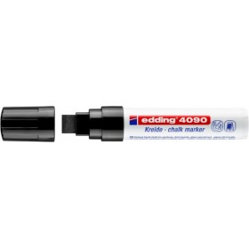 Marker kredowy e-4090 EDDING, 4-15 mm, czarny