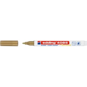 Marker kredowy e-4085 EDDING, 1-2 mm, złoty