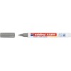 Marker kredowy e-4085 EDDING, 1-2 mm, srebrny
