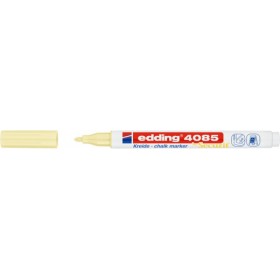 Marker kredowy e-4085 EDDING, 1-2 mm, pastelowy żółty