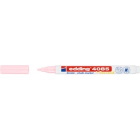 Marker kredowy e-4085 EDDING, 1-2 mm, pastelowy różany