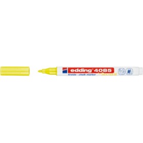 Marker kredowy e-4085 EDDING, 1-2 mm, neonowy żółty