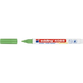 Marker kredowy e-4085 EDDING, 1-2 mm, metaliczny zielony