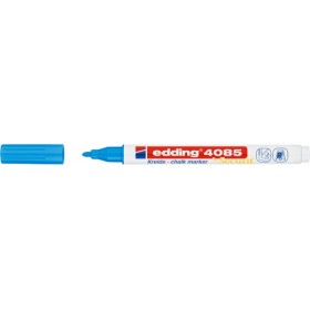 Marker kredowy e-4085 EDDING, 1-2 mm, jasnoniebieski