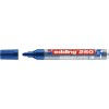 Marker do tablic suchościeralnych e-250 EDDING, 1,5-3 mm, niebieski