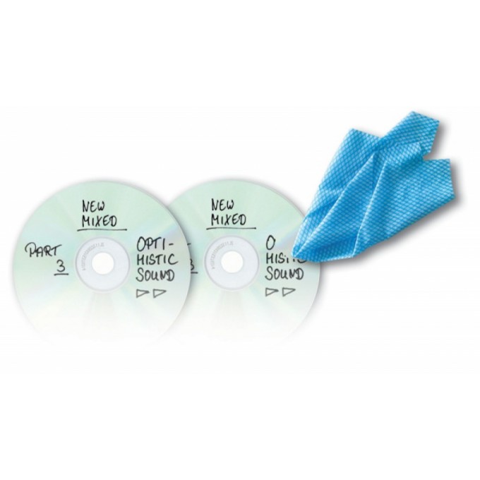 Marker do płyt CD/DVD/BD e-8500 RW EDDING, zmywalny, 1 mm, czarny