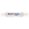Marker akrylowy 3D e-5400 EDDING, podwójny, 2-3 mm, 5-10 mm, matowa biel