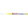 Marker akrylowy e-5300 EDDING, 1-2 mm, żółty neonowy