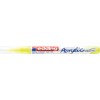 Marker akrylowy e-5300 EDDING, 1-2 mm, żółty neonowy