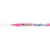 Marker akrylowy e-5300 EDDING, 1-2 mm, różowy neonowy