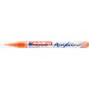Marker akrylowy e-5300 EDDING, 1-2 mm, pomarańczowy neonowy
