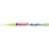 Marker akrylowy e-5300 EDDING, 1-2 mm, pastelowy zielony mat
