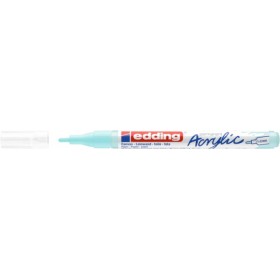 Marker akrylowy e-5300 EDDING, 1-2 mm, matowy niebieski pastel