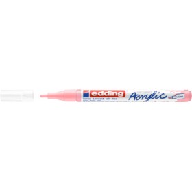 Marker akrylowy e-5300 EDDING, 1-2 mm, matowy fiołkowy róż