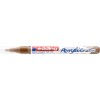 Marker akrylowy e-5300 EDDING, 1-2 mm, matowa leszczyna